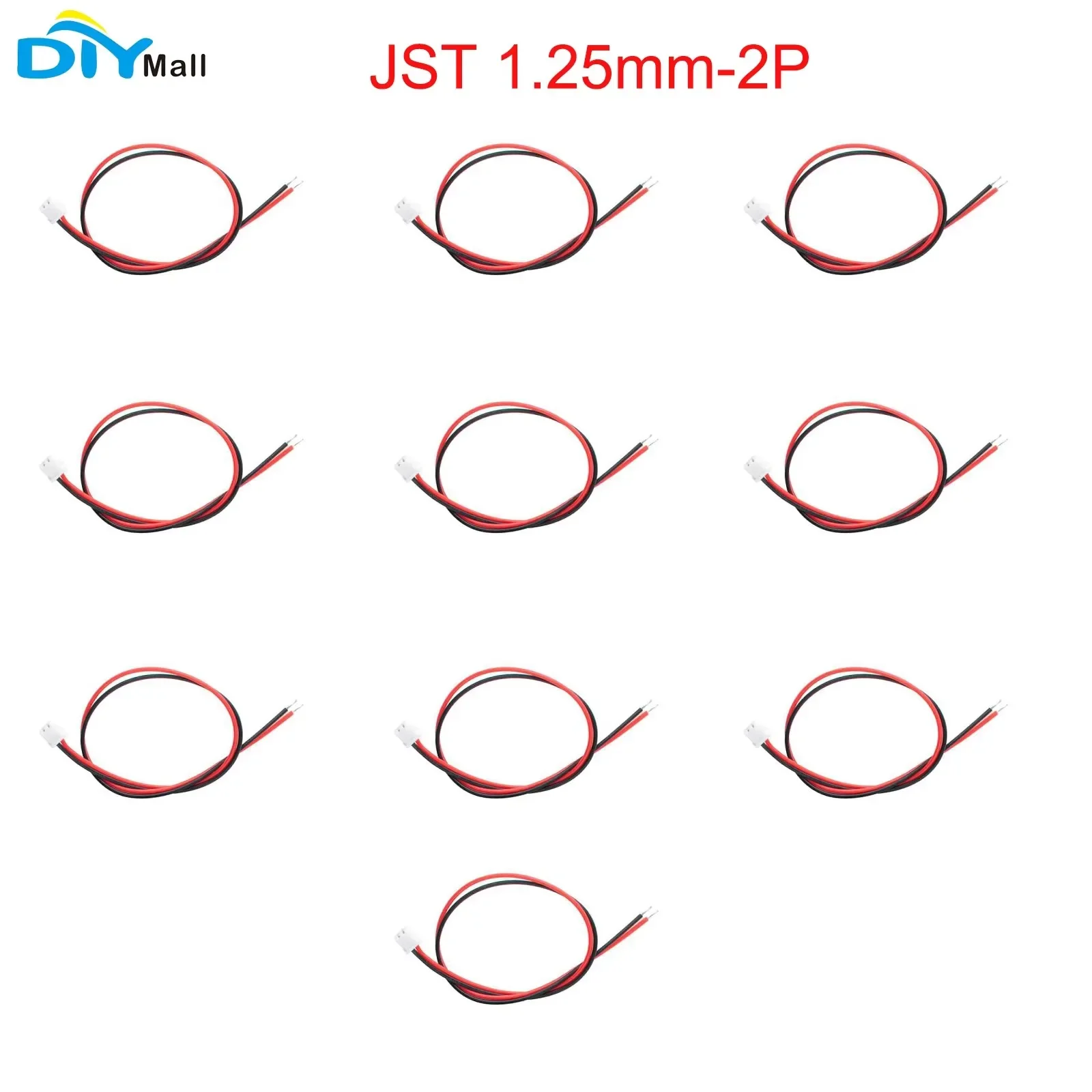 10개/묶음 JST 1.25mm 2P 남성 커넥터 케이 - Smart Home Esp32 리뷰 및 가격