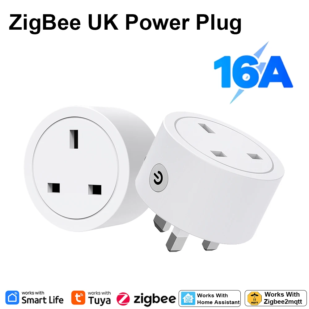 지그비 스마트 플러그 16A 영국형 소켓, 알렉사, 구 - Smart Home Monitoring 리뷰 및 가격