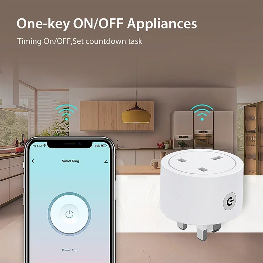 지그비 스마트 플러그 16A 영국형 소켓, 알렉사, 구 - Smart Home Monitoring 리뷰 및 가격