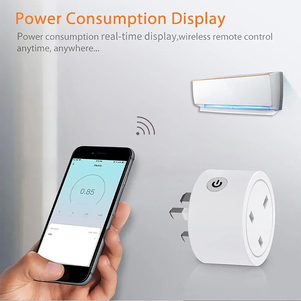 지그비 스마트 플러그 16A 영국형 소켓, 알렉사, 구 - Smart Home Monitoring 리뷰 및 가격