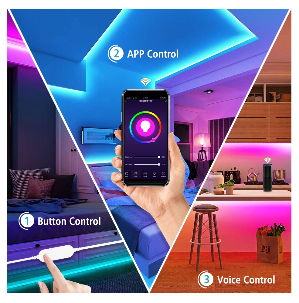 Tuya Zigbee 스마트 Led 조명 TV USB  - Smart Home Yellow 리뷰 및 가격