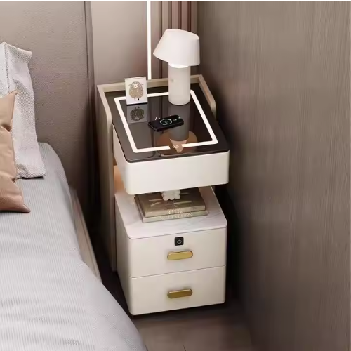 작고 스마트한 침대 옆 캐비닛, 심플하고 모던하며 고급 - Smart Home Simple 리뷰 및 가격