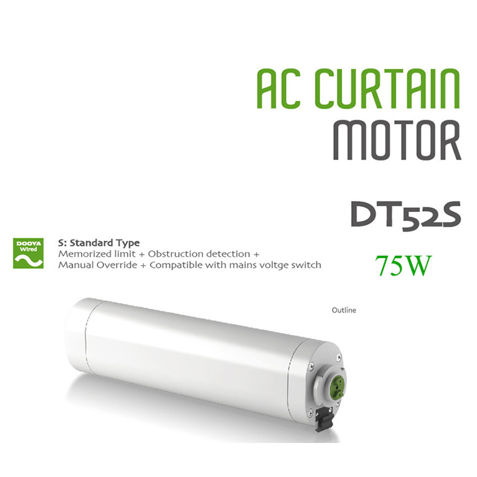 Dooya DT52S 스마트 홈 전동 커튼 모터, 75 - Smart Home Fibaro 리뷰 및 가격