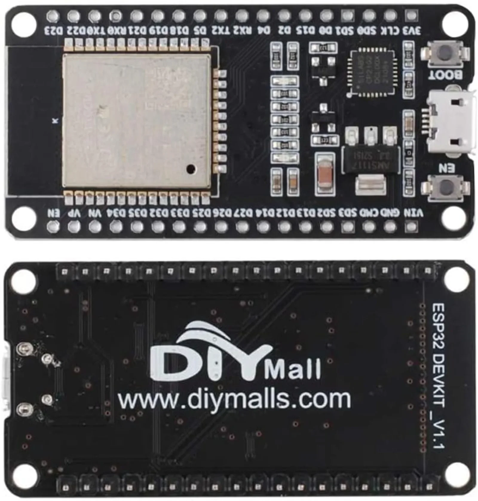 DEVIT V1 ESP32-32 개발 보드, 36핀 E - Smart Home Esp32 리뷰 및 가격