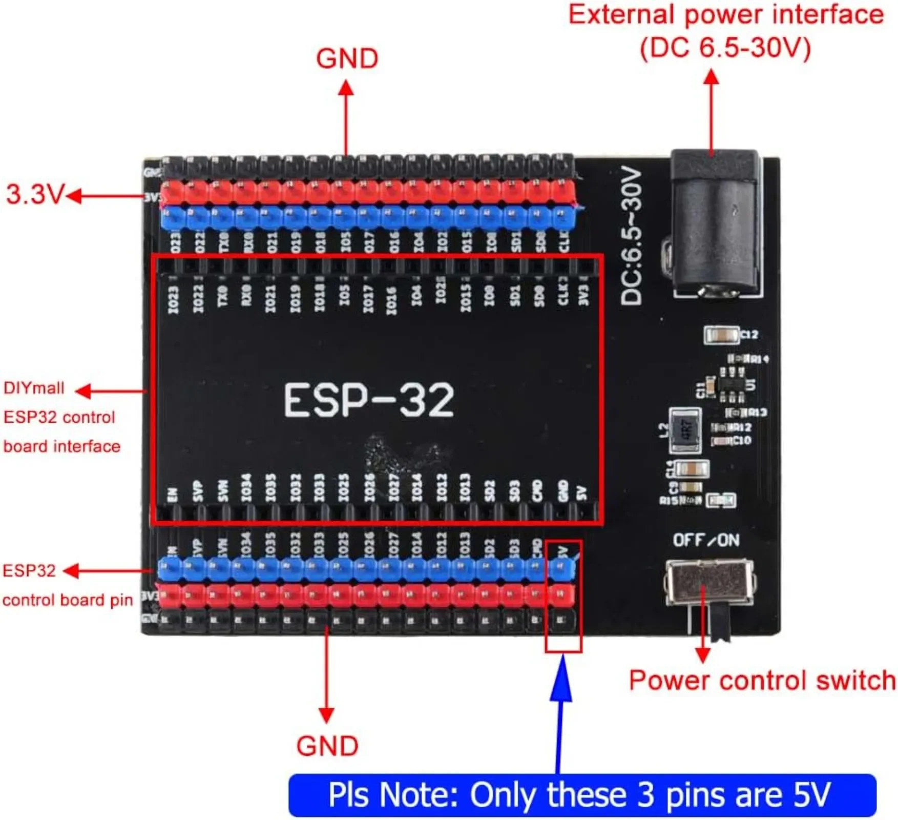 DEVIT V1 ESP32-32 개발 보드, 36핀 E - Smart Home Esp32 리뷰 및 가격