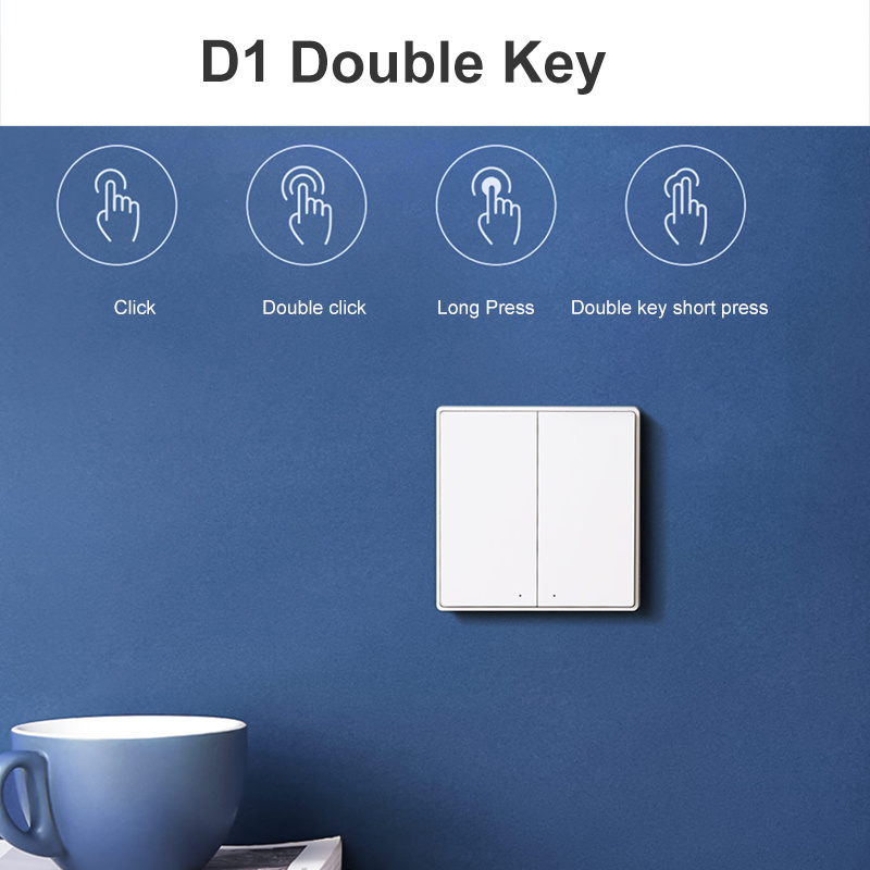Aqara 스마트 벽 스위치 D1 Zigbee 무선 키 - Smart Home Group 리뷰 및 가격