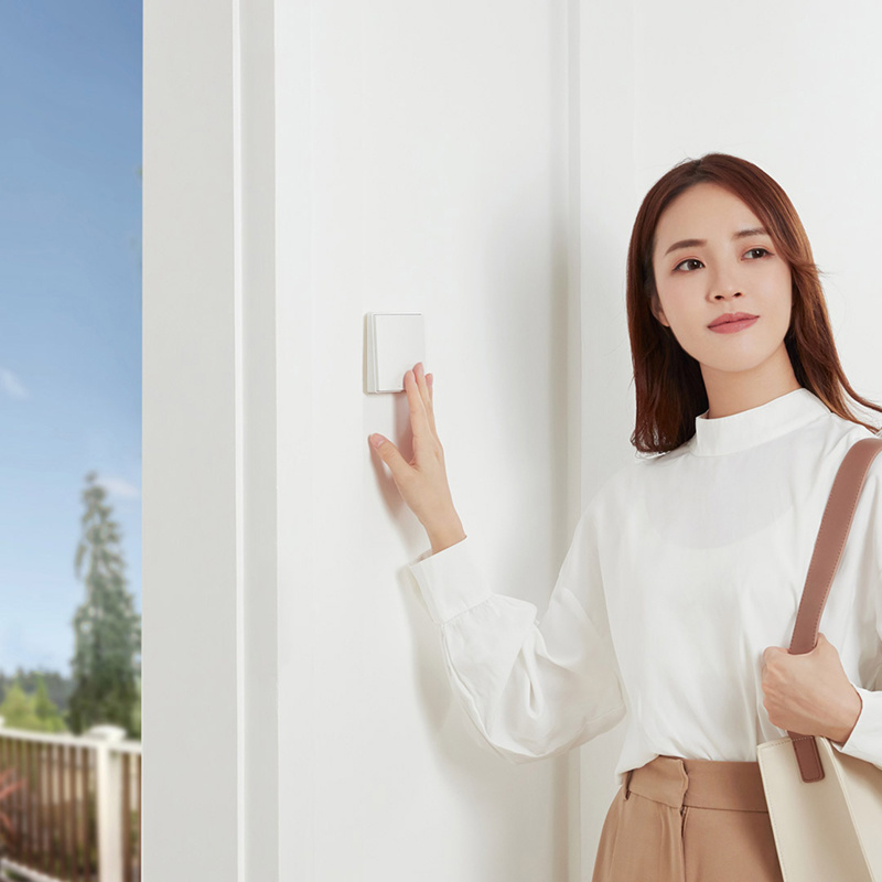 Aqara 스마트 벽 스위치 D1 Zigbee 무선 키 - Smart Home Group 리뷰 및 가격