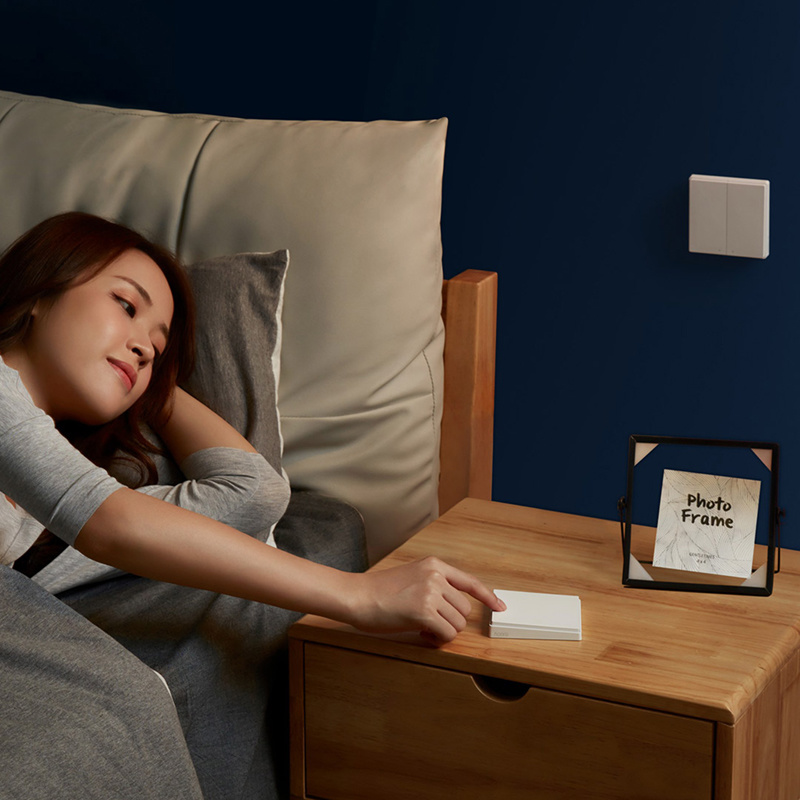Aqara 스마트 벽 스위치 D1 Zigbee 무선 키 - Smart Home Group 리뷰 및 가격