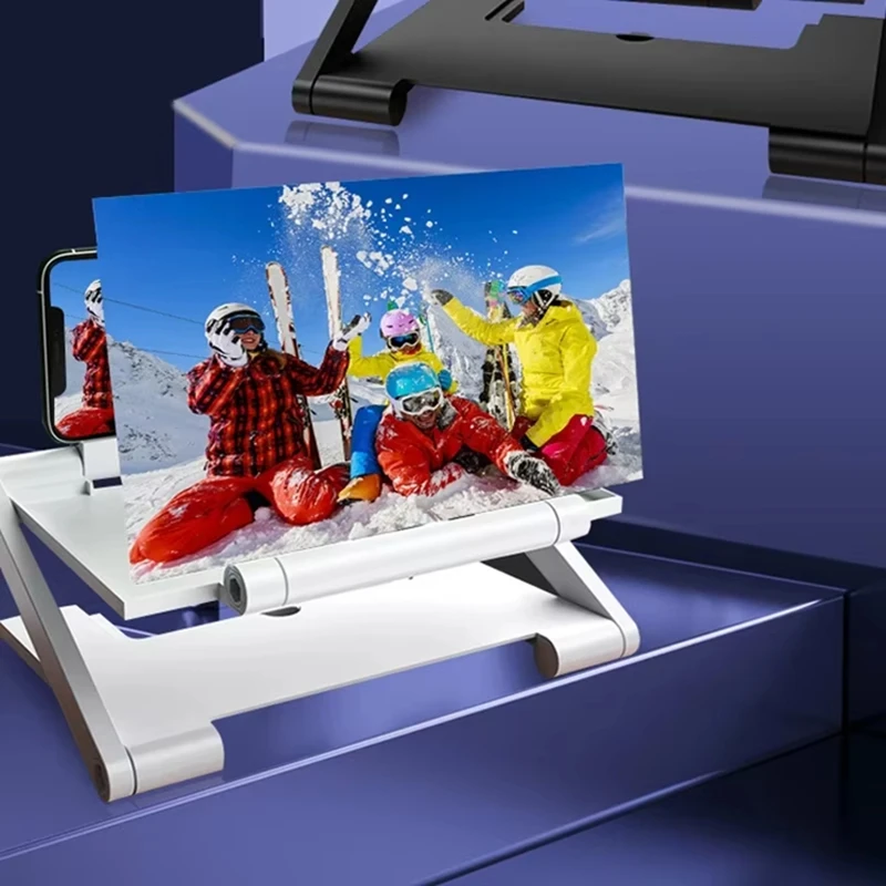 새로운 3D 스크린 앰프 휴대폰 화면 비디오 확대경 H - Smart Home Theater 리뷰 및 가격