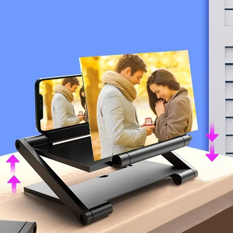 새로운 3D 스크린 앰프 휴대폰 화면 비디오 확대경 H - Smart Home Theater 리뷰 및 가격