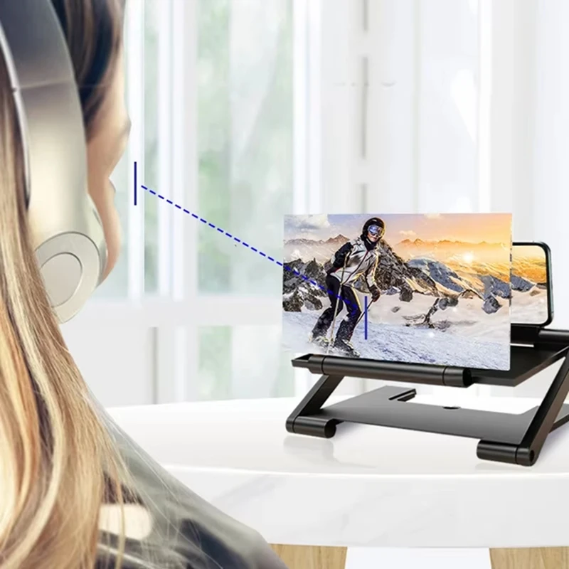 새로운 3D 스크린 앰프 휴대폰 화면 비디오 확대경 H - Smart Home Theater 리뷰 및 가격