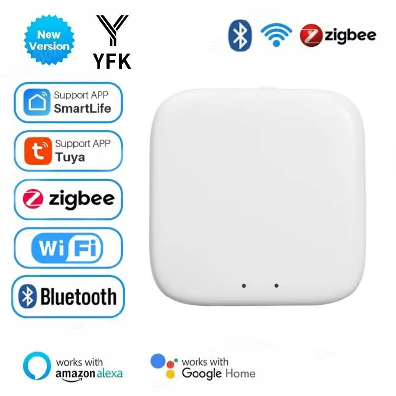 YFK Zigbee 게이트웨이 허브 Tuya 스마트 홈 - Smart Home Registration 리뷰 및 가격