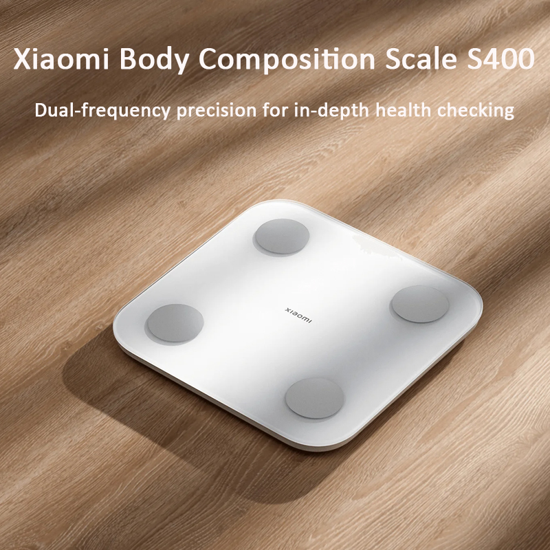 Xiaomi 체지방 스케일 S400 블루투스 5.0 스 - Smart Home Os 리뷰 및 가격