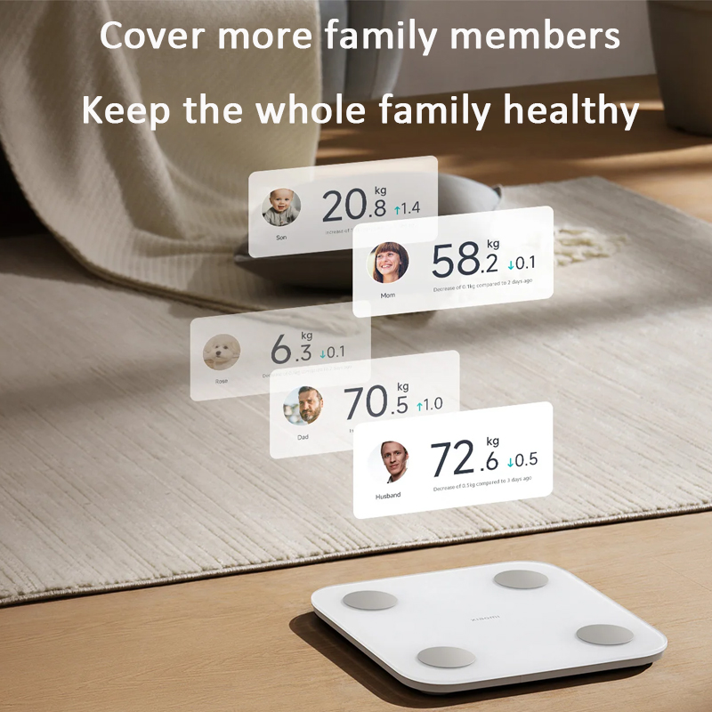 Xiaomi 체지방 스케일 S400 블루투스 5.0 스 - Smart Home Os 리뷰 및 가격