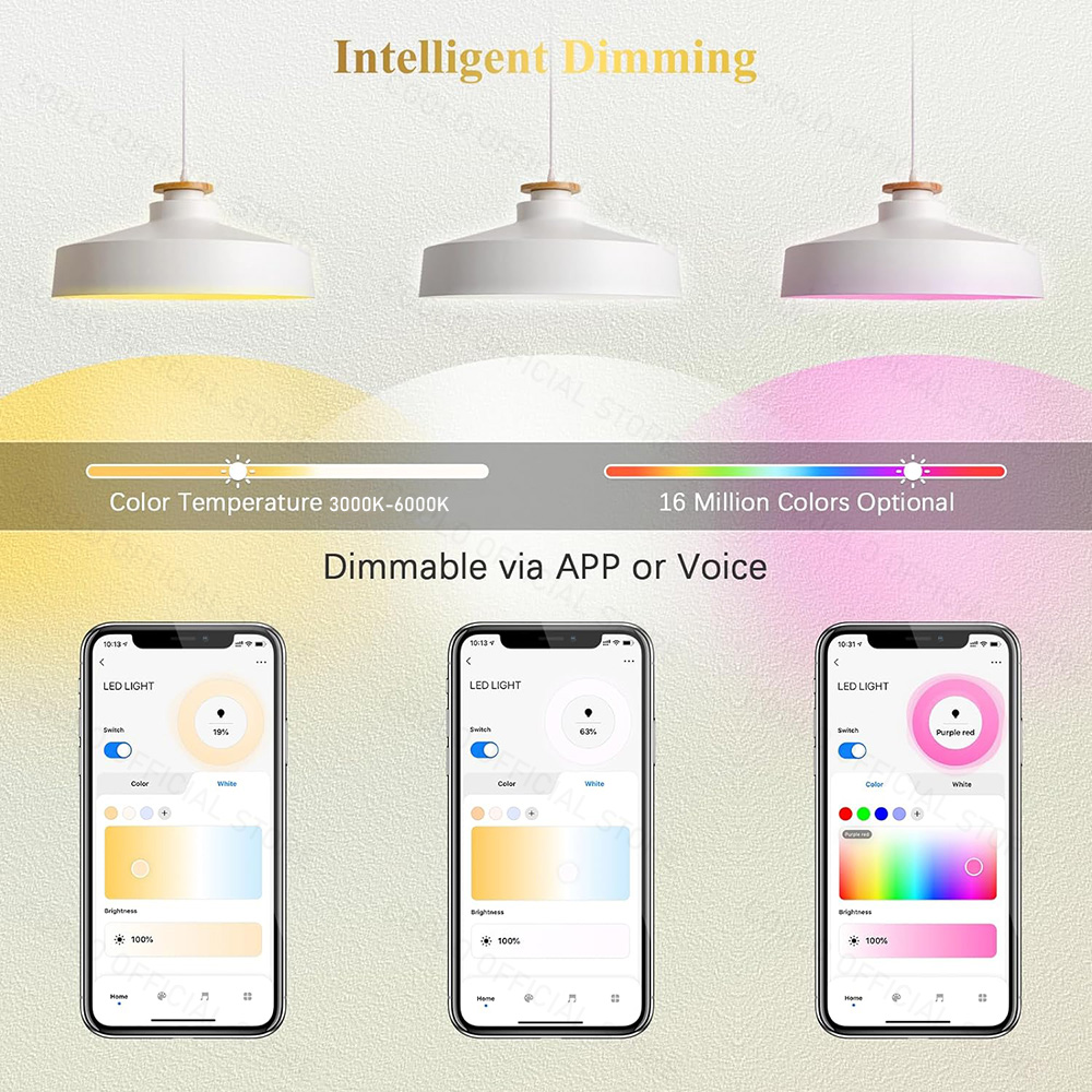 ZigBee GU10 WiFi 스마트 LED 전구 RG - Smart Home Yellow 리뷰 및 가격