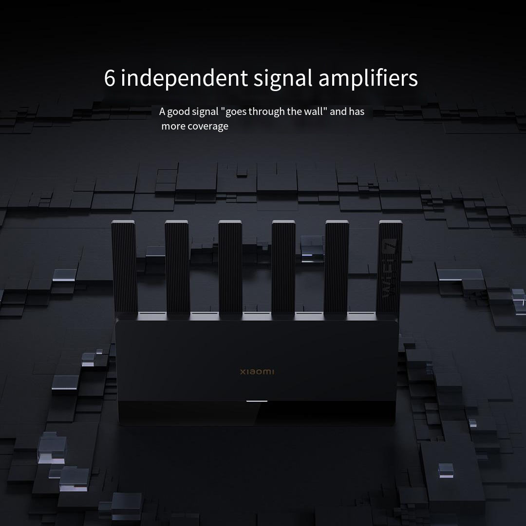Xiaomi Mijia 라우터 BE6500 WiFi 7 - Smart Home Os 리뷰 및 가격