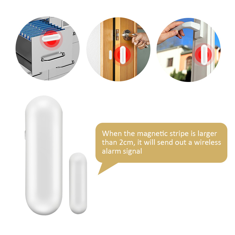 MD-211R 무선 433/868MHz 경보 시스템 S - Wireless Door Sensor 리뷰 및 가격