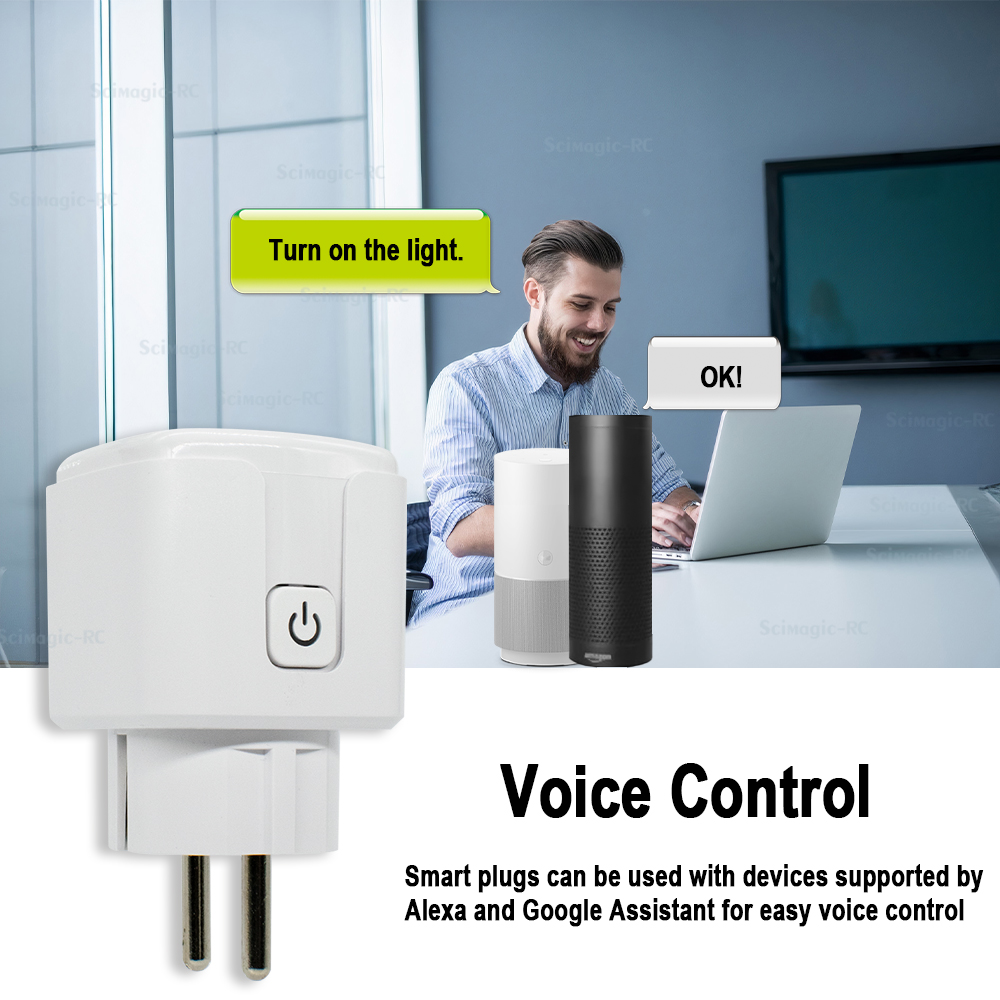 투야 스마트 플러그 WiFi 소켓 16A 전력 모니터링 - Smart Home Monitoring 리뷰 및 가격