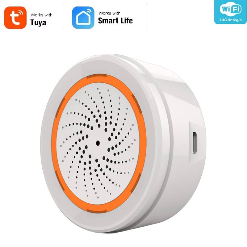 스마트 사이렌 알람 투야 지그비 사운드 라이트 센서 스 - Smart Home Theater 리뷰 및 가격