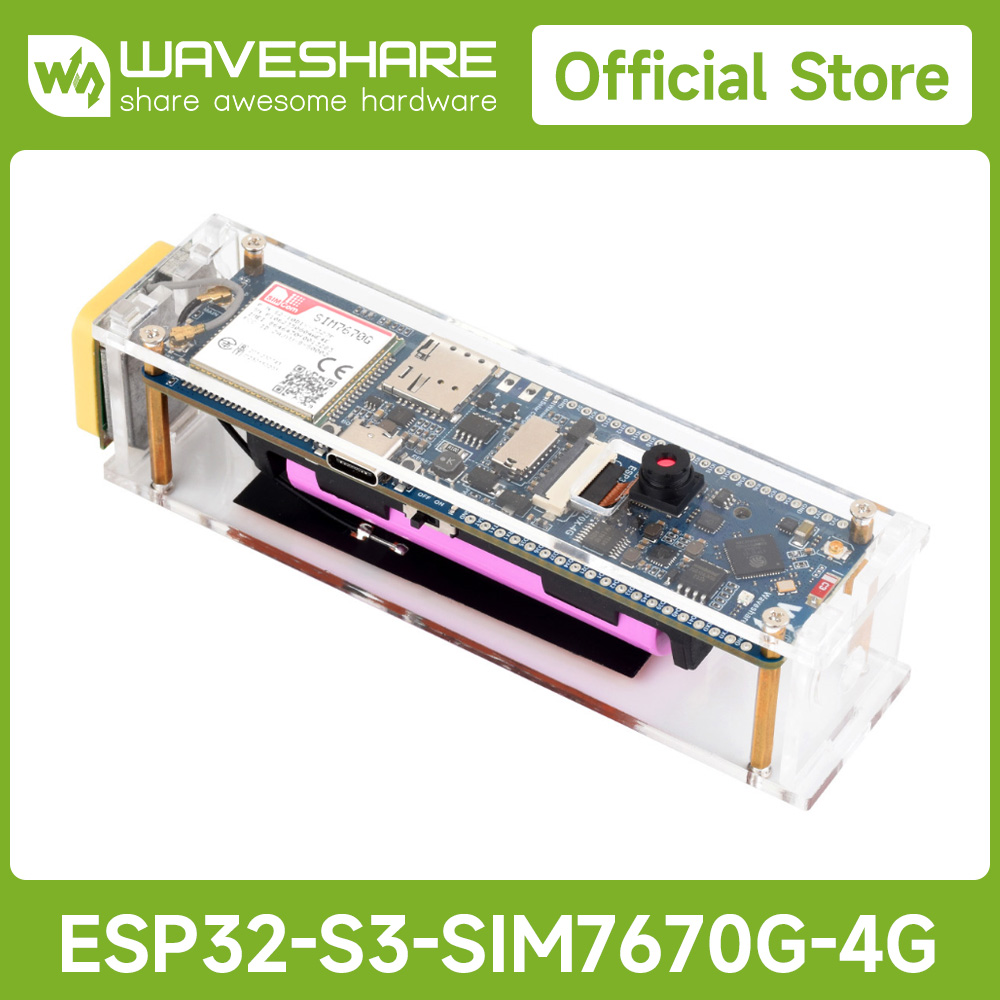 Waveshare ESP32-S3 SIM7670G 4G - Smart Home Esp32 리뷰 및 가격
