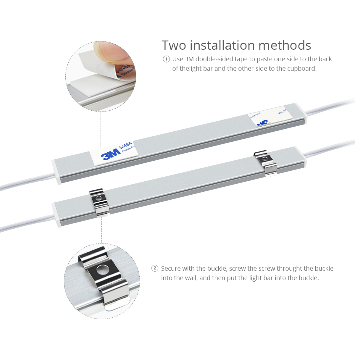 1-5 Pcs 주방 Tuya 스마트 LED 캐비닛 램프 - Smart Home Theater 리뷰 및 가격