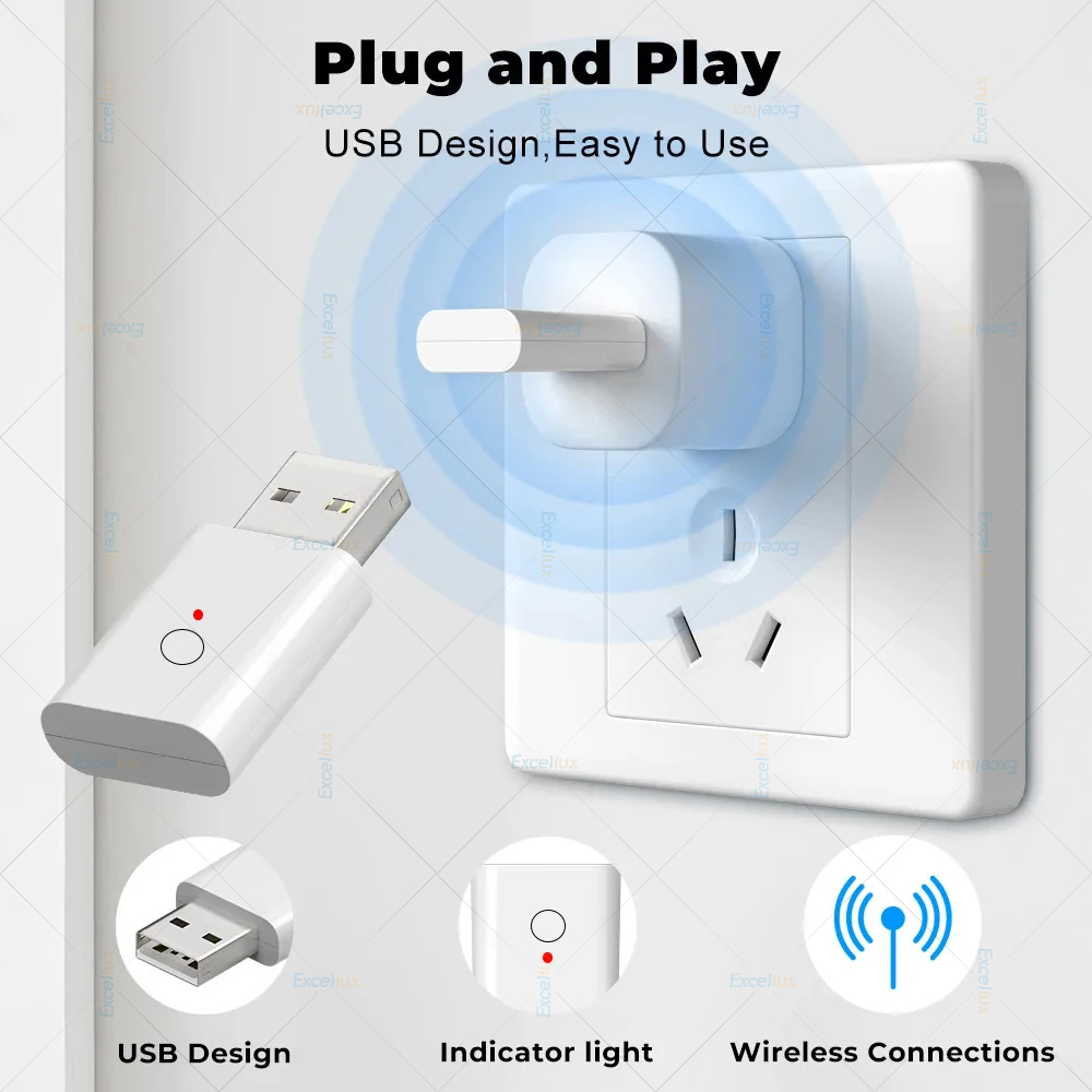 ZigBee 3.0 신호 중계기 무선 증폭기 USB 신 - Smart Home Theater 리뷰 및 가격