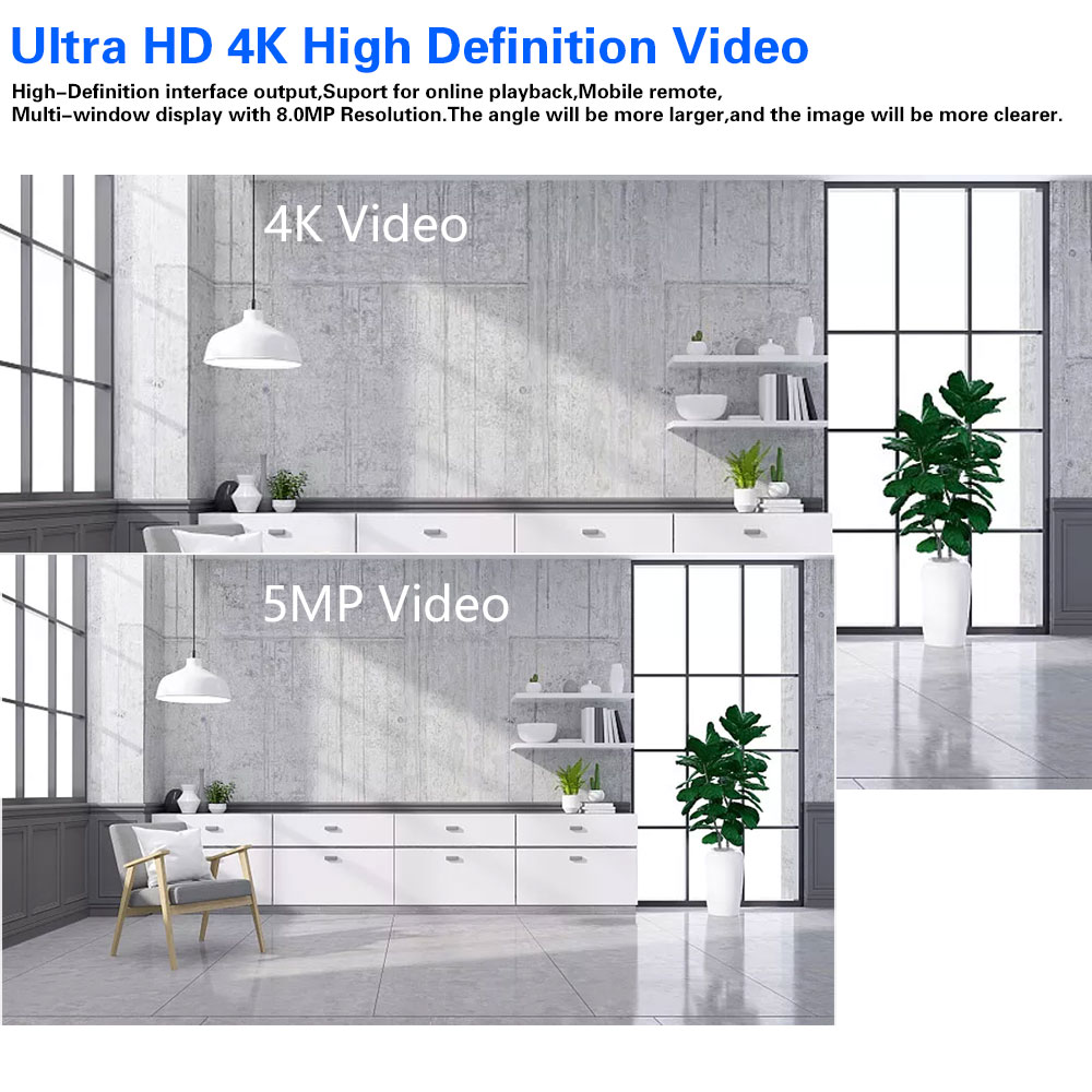 POE 네트워크 비디오 녹음기 스마트 NVR, 4K 1 - Security Ip Camera 리뷰 및 가격
