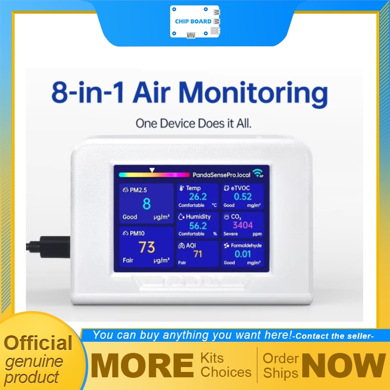 빅트리테크 BIQU 팬더 센스 프로 8-in-1 스마트 - Smart Home Monitoring 리뷰 및 가격
