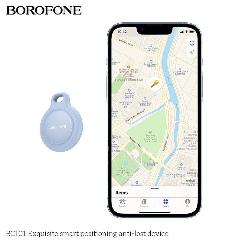 BC101 GPS 글로벌 에어태그 블루투스 트래커 키  - Smart Home Group 리뷰 및 가격