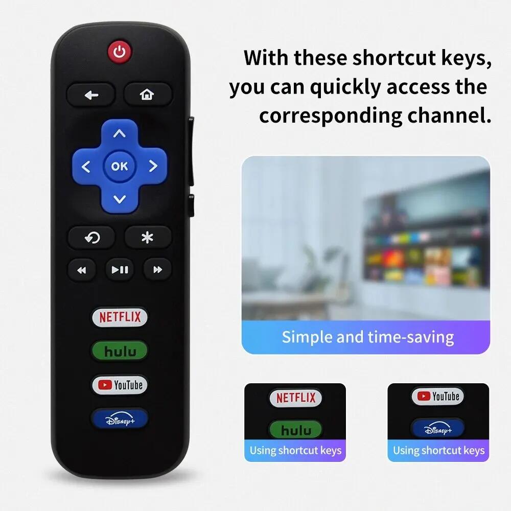 유니버설 RC280A TV 리모컨 (로쿠 스틱 박스,  - Smart Home Roku 리뷰 및 가격
