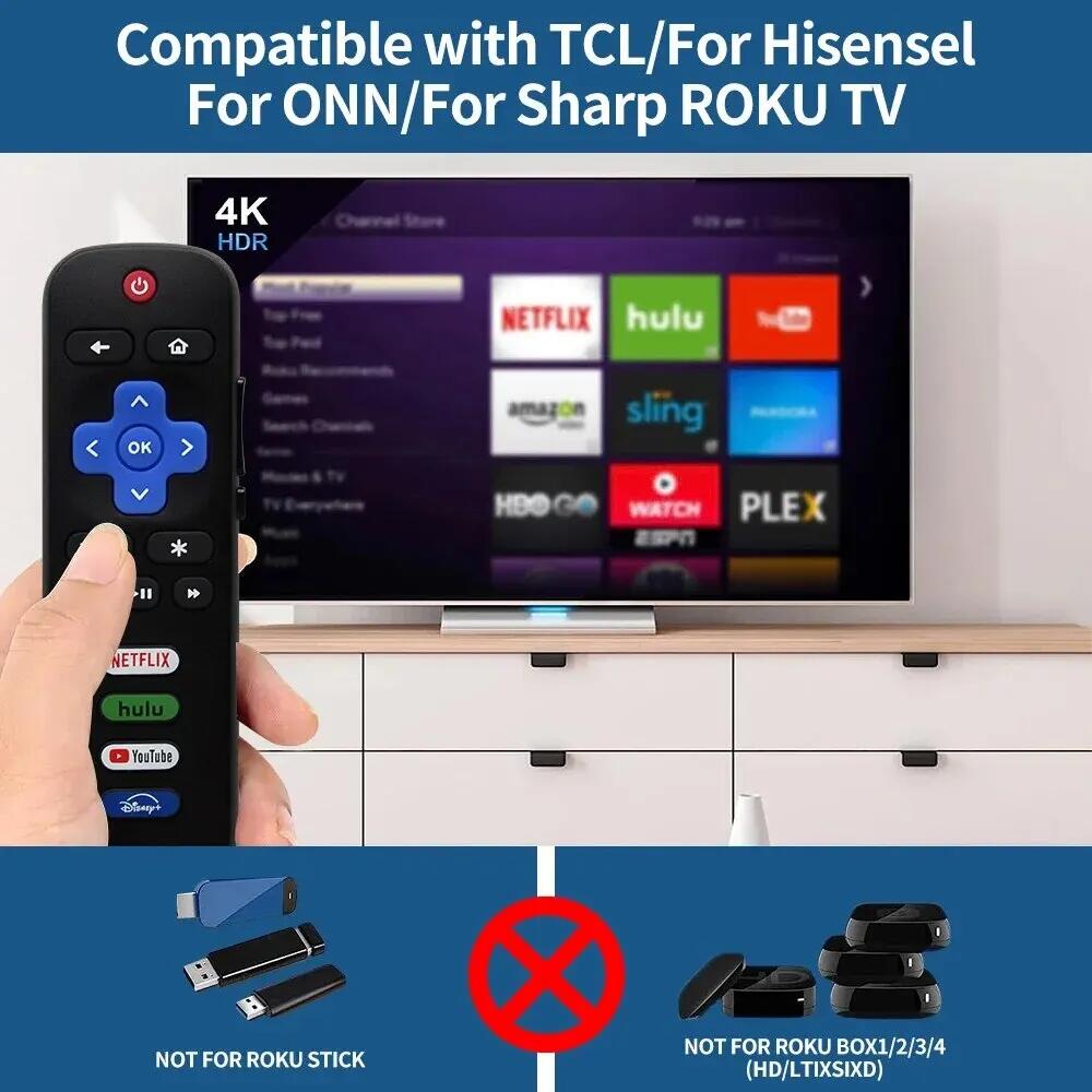 유니버설 RC280A TV 리모컨 (로쿠 스틱 박스,  - Smart Home Roku 리뷰 및 가격
