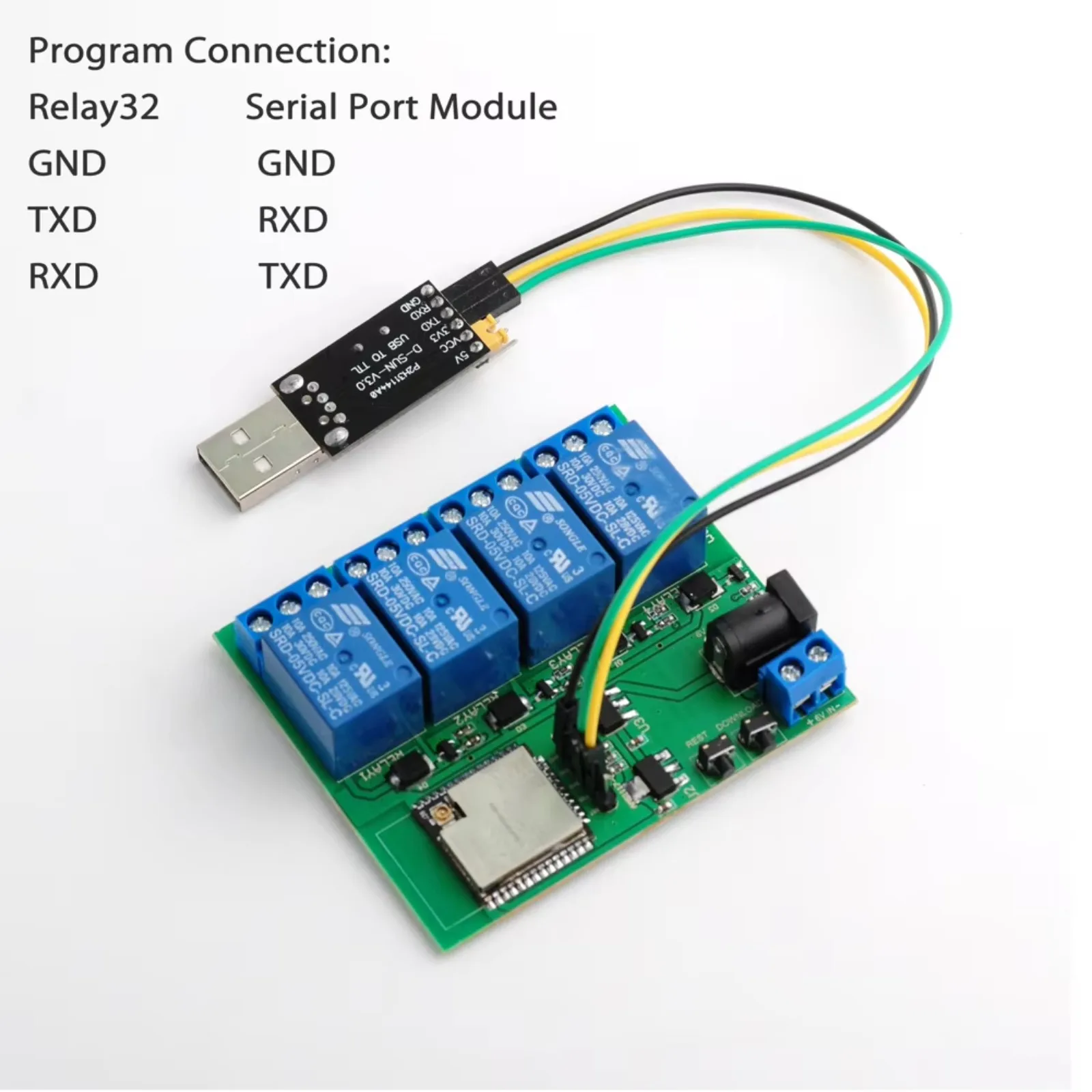 ESP32 4채널 무선 릴레이 모듈, 홈 오토메이션 프 - Smart Home Esp32 리뷰 및 가격