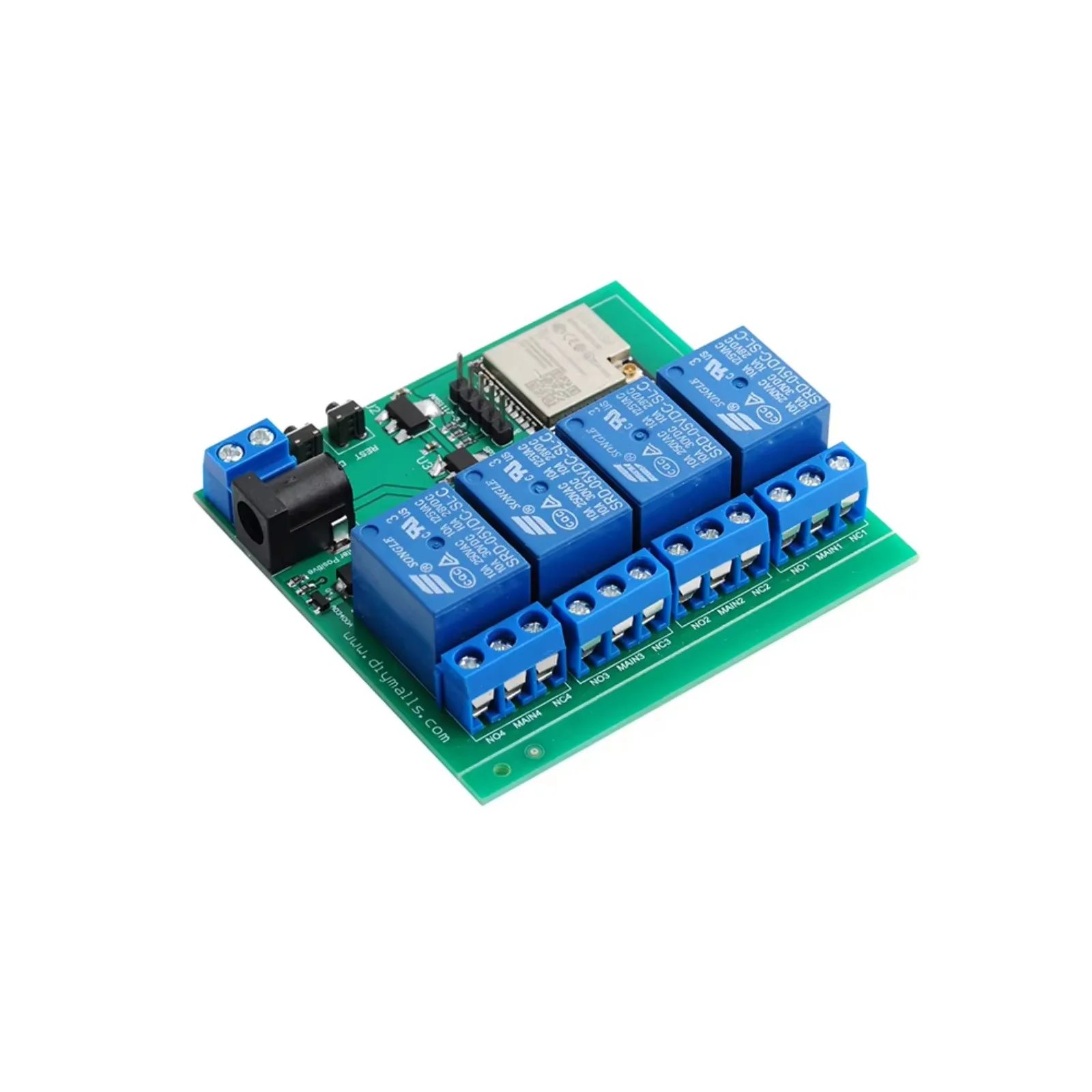 ESP32 4채널 무선 릴레이 모듈, 홈 오토메이션 프 - Smart Home Esp32 리뷰 및 가격