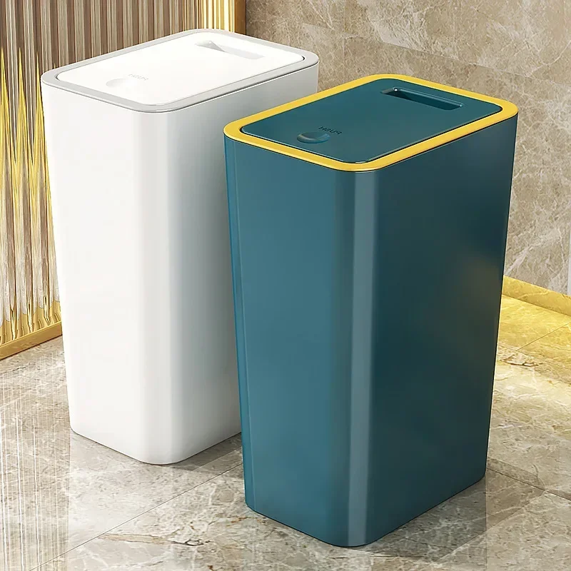 10L 스마트 쓰레기통, 원터치 팝업 뚜껑, 고급스러운 - Smart Home Junkie 리뷰 및 가격