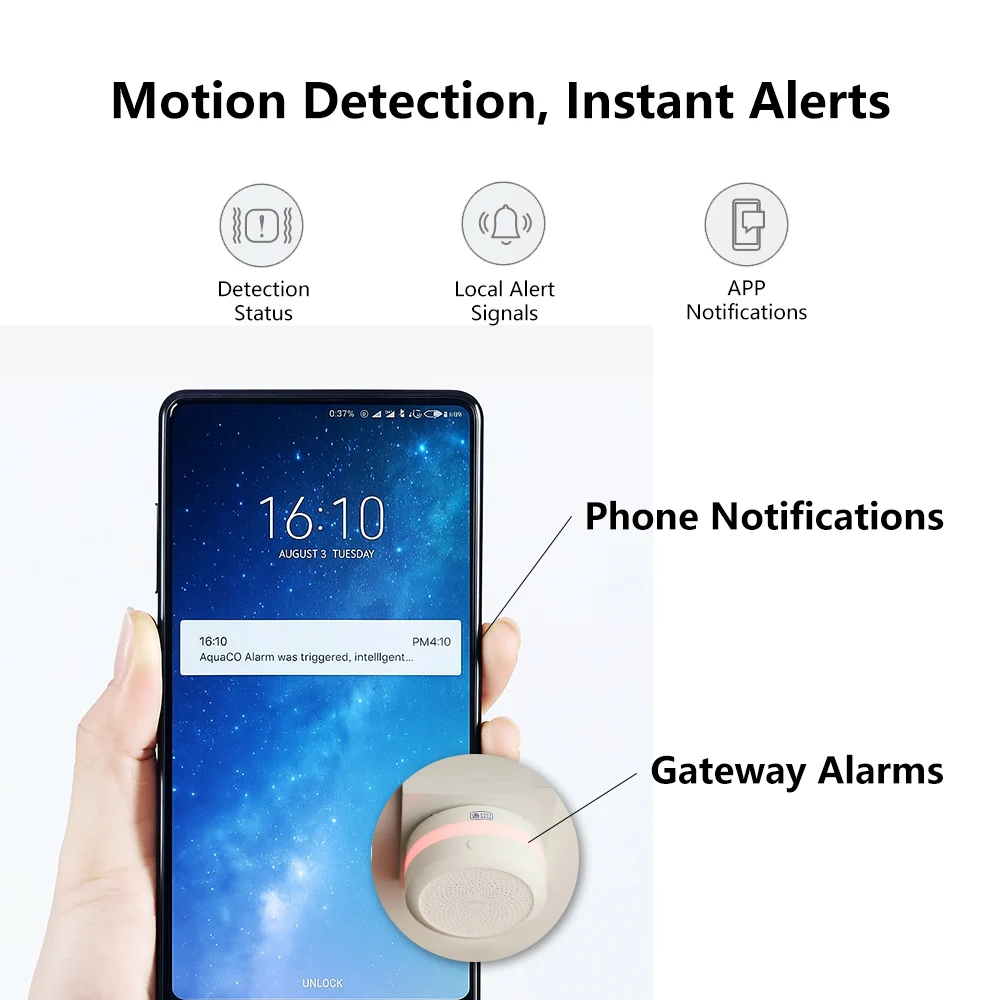 Aqara 스마트 진동 센서 ZigBee 모션 충격 센 - Smart Home Group 리뷰 및 가격