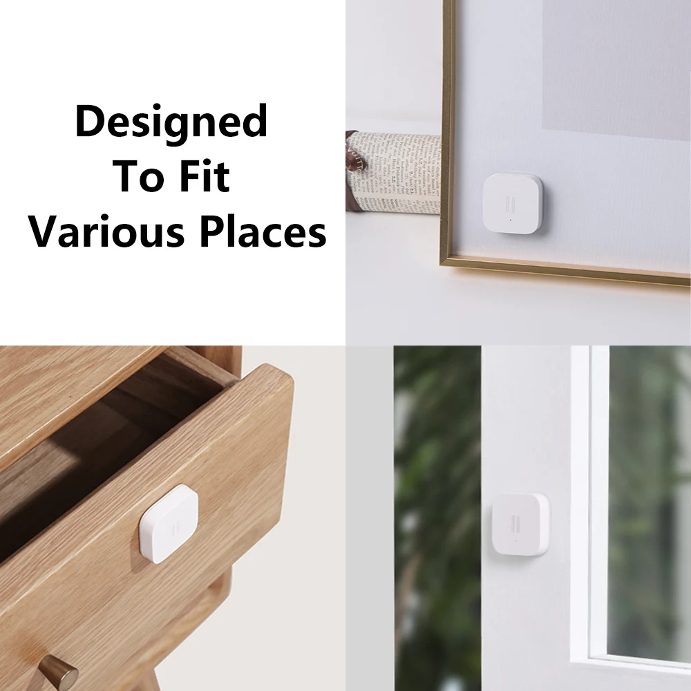Aqara 스마트 진동 센서 ZigBee 모션 충격 센 - Smart Home Group 리뷰 및 가격
