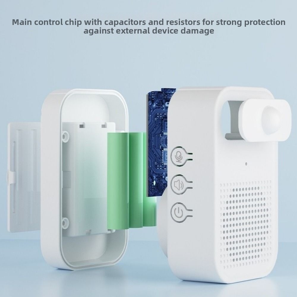 적외선 센서 웰컴 도어벨 녹음 기능 무선 도어 그리터  - Wireless Door Sensor 리뷰 및 가격