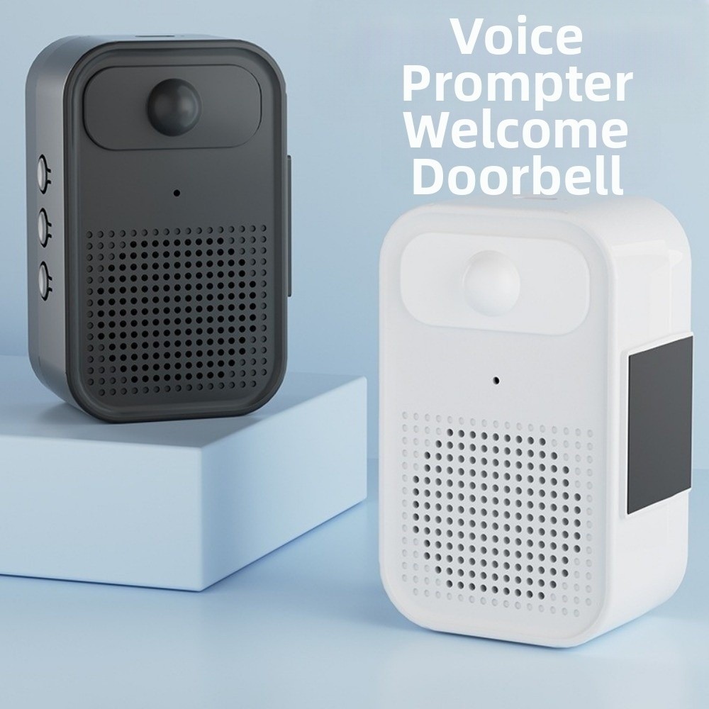 적외선 센서 웰컴 도어벨 녹음 기능 무선 도어 그리터  - Wireless Door Sensor 리뷰 및 가격