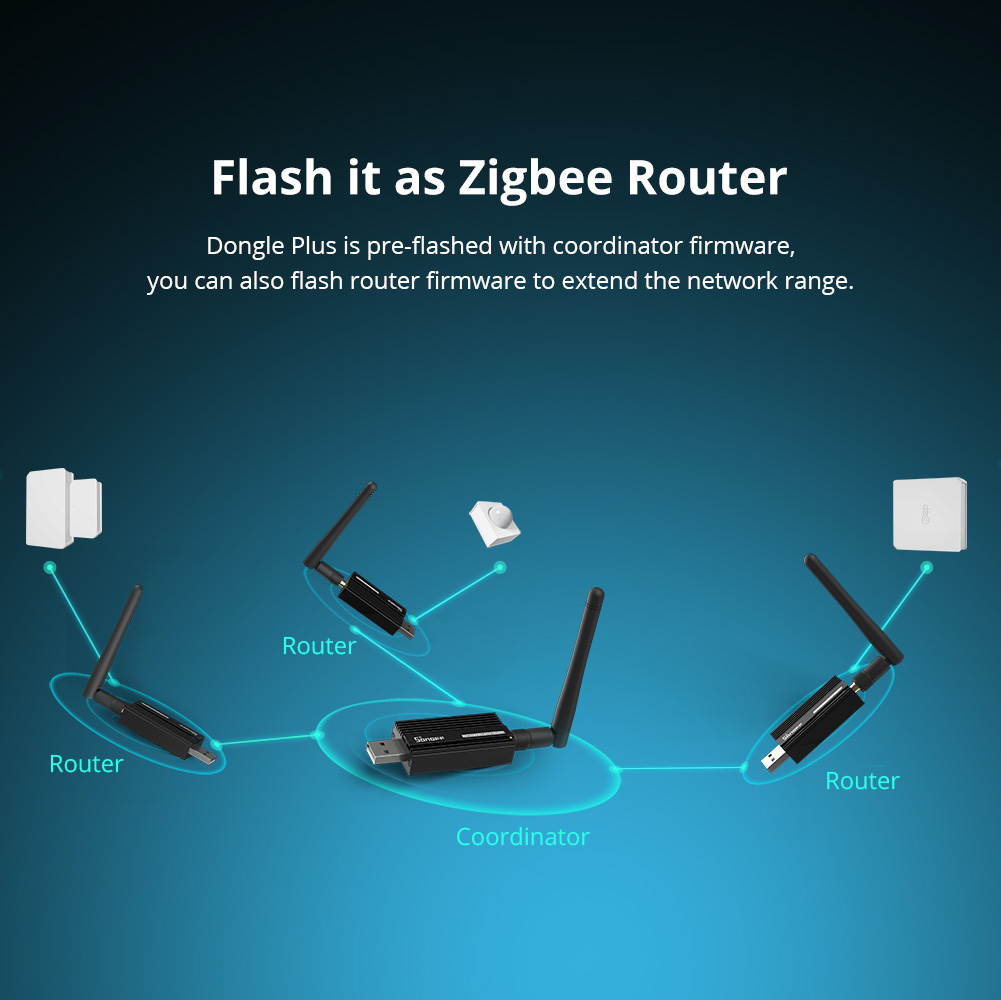 SONOFF ZBDongle-E Zigbee 3.0 U - Smart Home Registration 리뷰 및 가격
