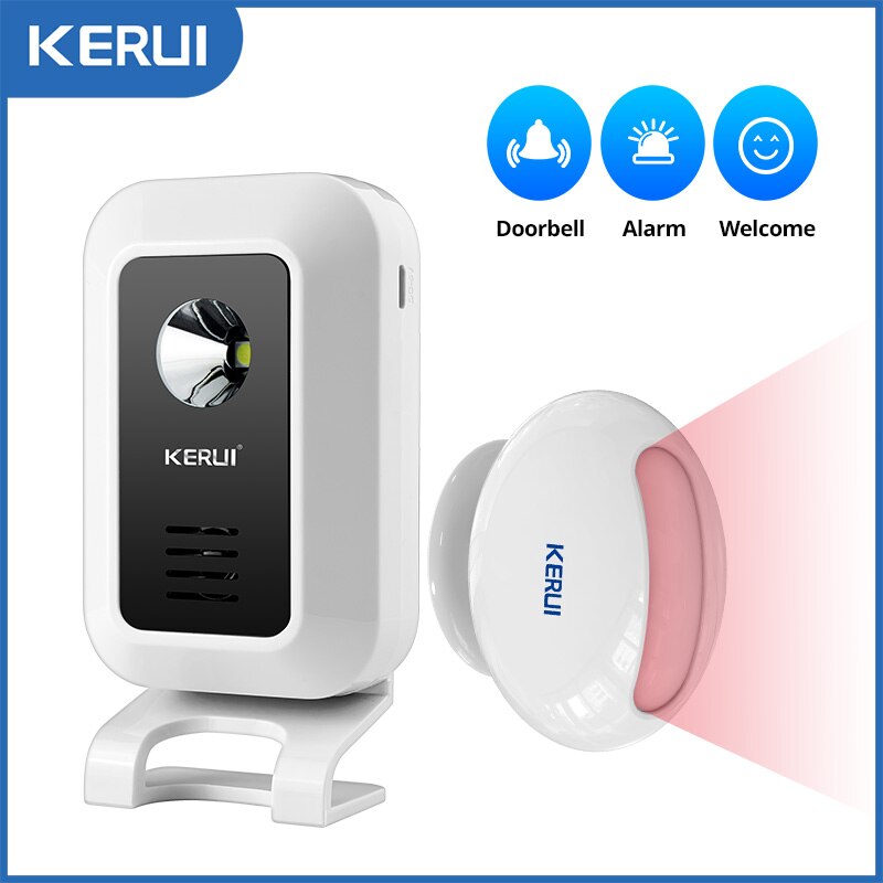 KERUI M7 웰컴 모션 센서 보안 경보, 32 곡  - Wireless Door Sensor 리뷰 및 가격