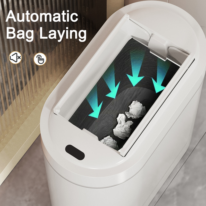 9L 양방향 자동 백킹 흡착식 쓰레기통 스마트 센서 휴 - Smart Home Junkie 리뷰 및 가격