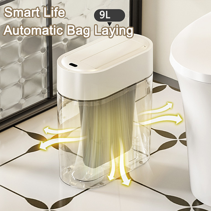 9L 양방향 자동 백킹 흡착식 쓰레기통 스마트 센서 휴 - Smart Home Junkie 리뷰 및 가격