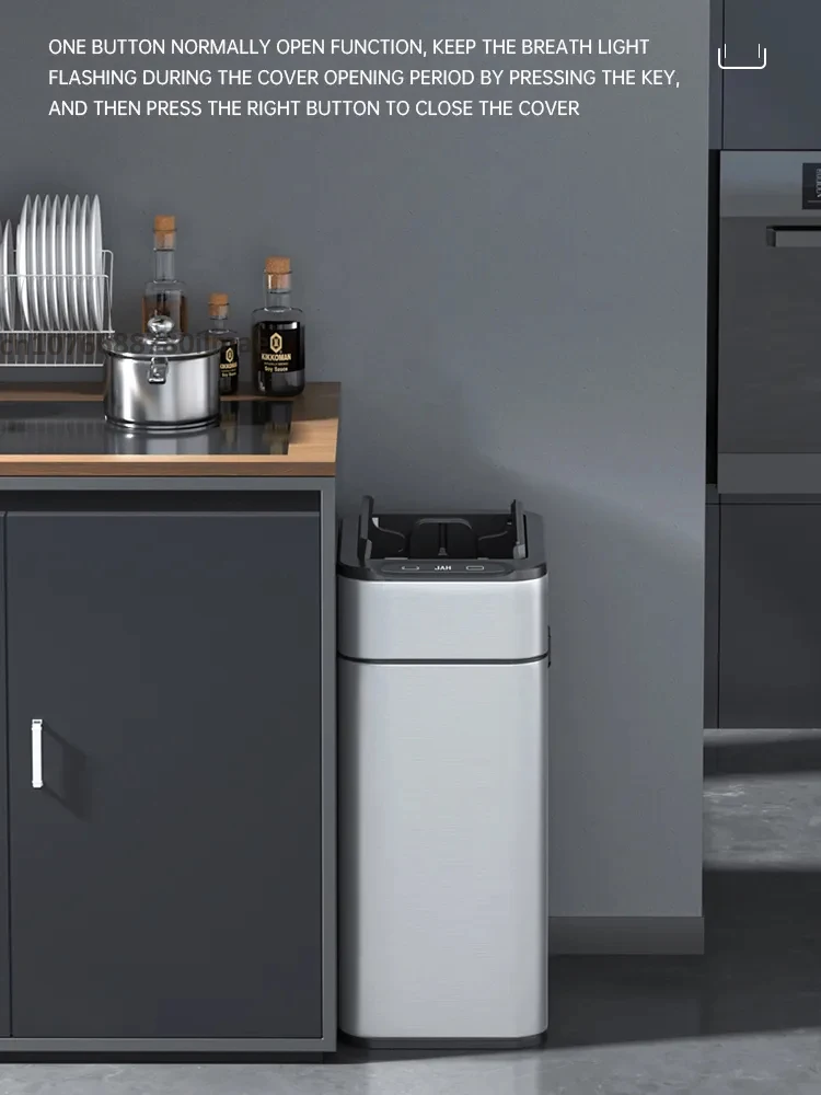 스마트 쓰레기통 20 30 40 50 60 리터 휴지통 - Smart Home Junkie 리뷰 및 가격
