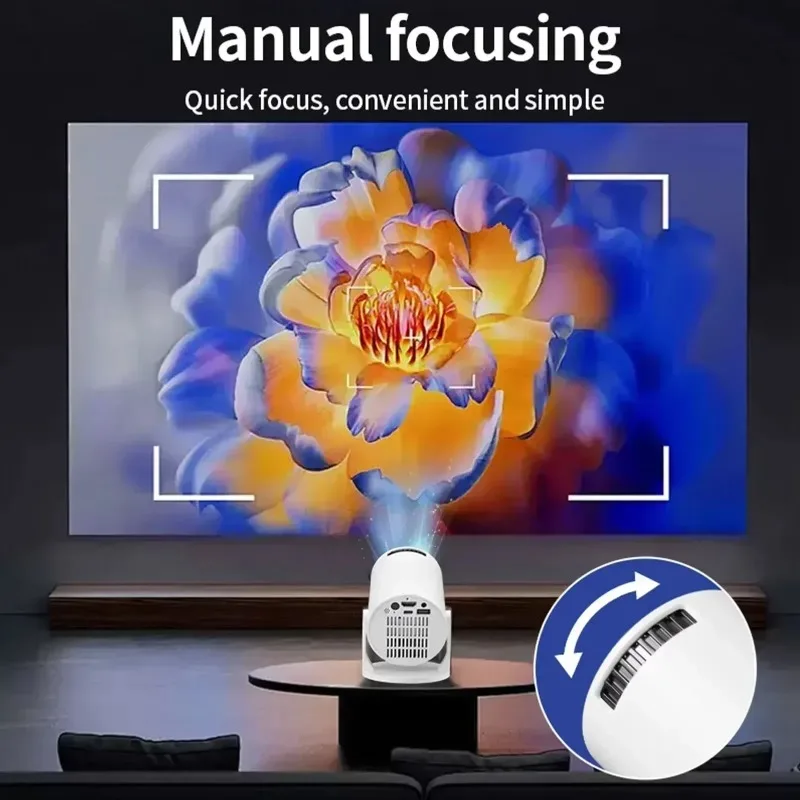 2026년 신제품 특가 판매 HY200 휴대용 프로젝터 - Smart Home Theater 리뷰 및 가격