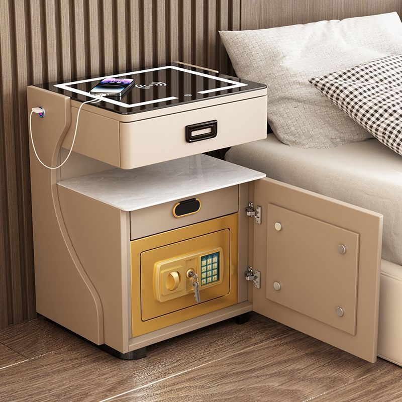 스마트 다기능 침대 협탁 - 내장 금고가 있는 침대 협 - Smart Home Simple 리뷰 및 가격