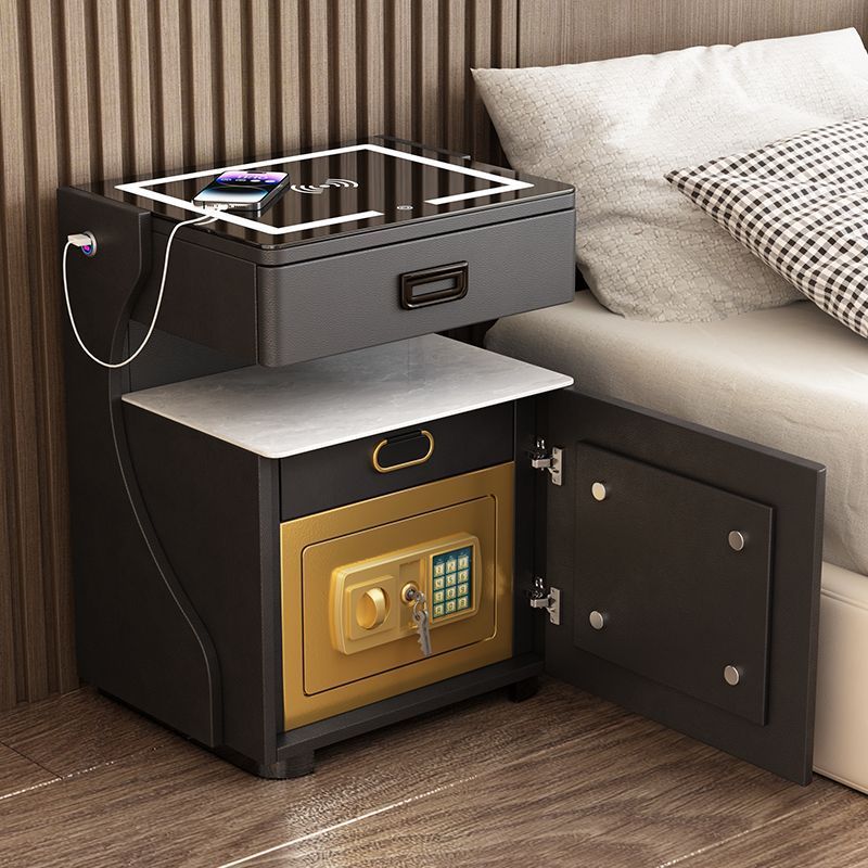 스마트 다기능 침대 협탁 - 내장 금고가 있는 침대 협 - Smart Home Simple 리뷰 및 가격