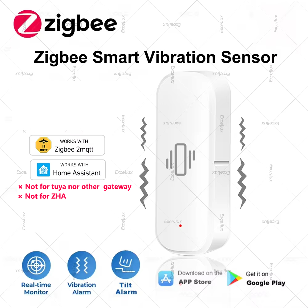 Zigbee 스마트 진동 센서 홈 보안 보호 실시간 모 - Smart Home Monitoring 리뷰 및 가격