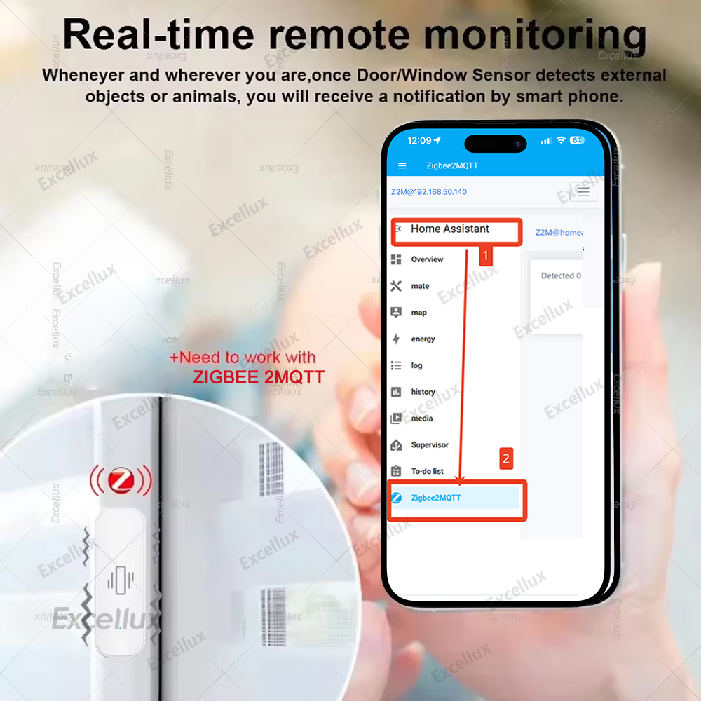 Zigbee 스마트 진동 센서 홈 보안 보호 실시간 모 - Smart Home Monitoring 리뷰 및 가격