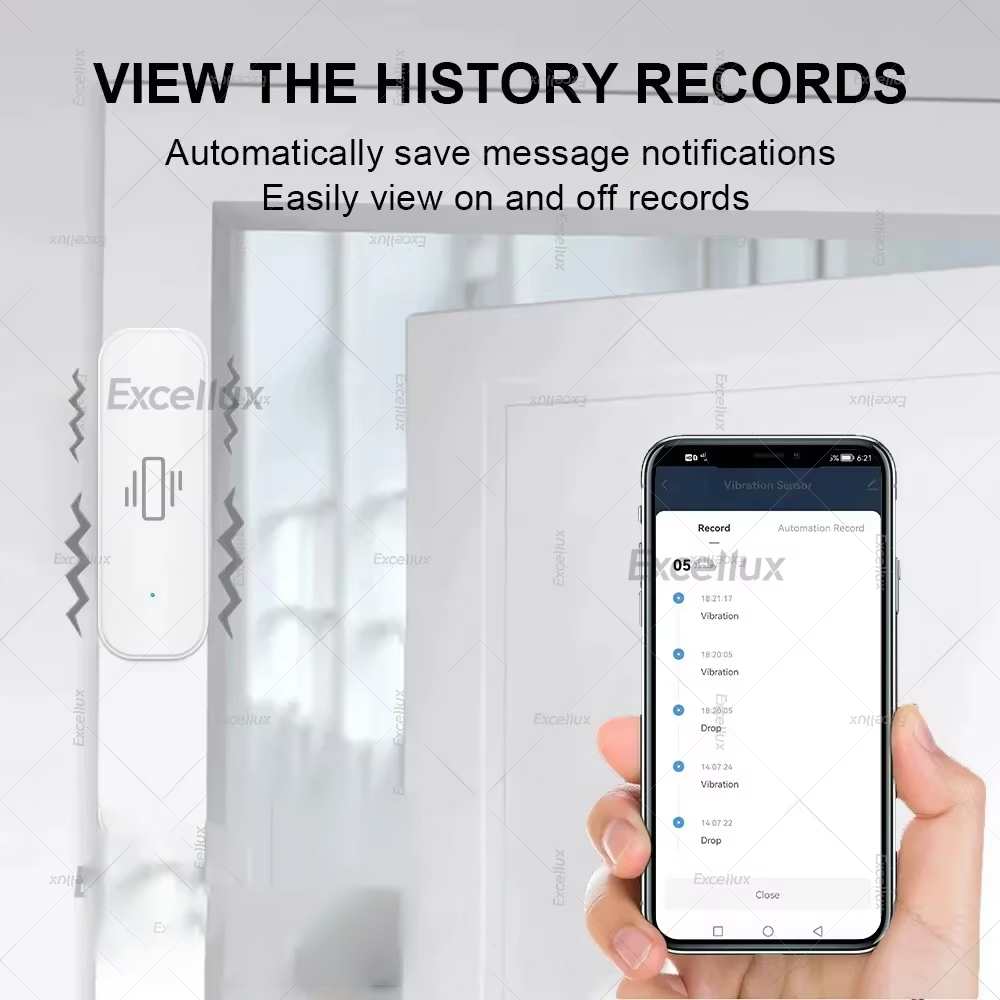 Zigbee 스마트 진동 센서 홈 보안 보호 실시간 모 - Smart Home Monitoring 리뷰 및 가격