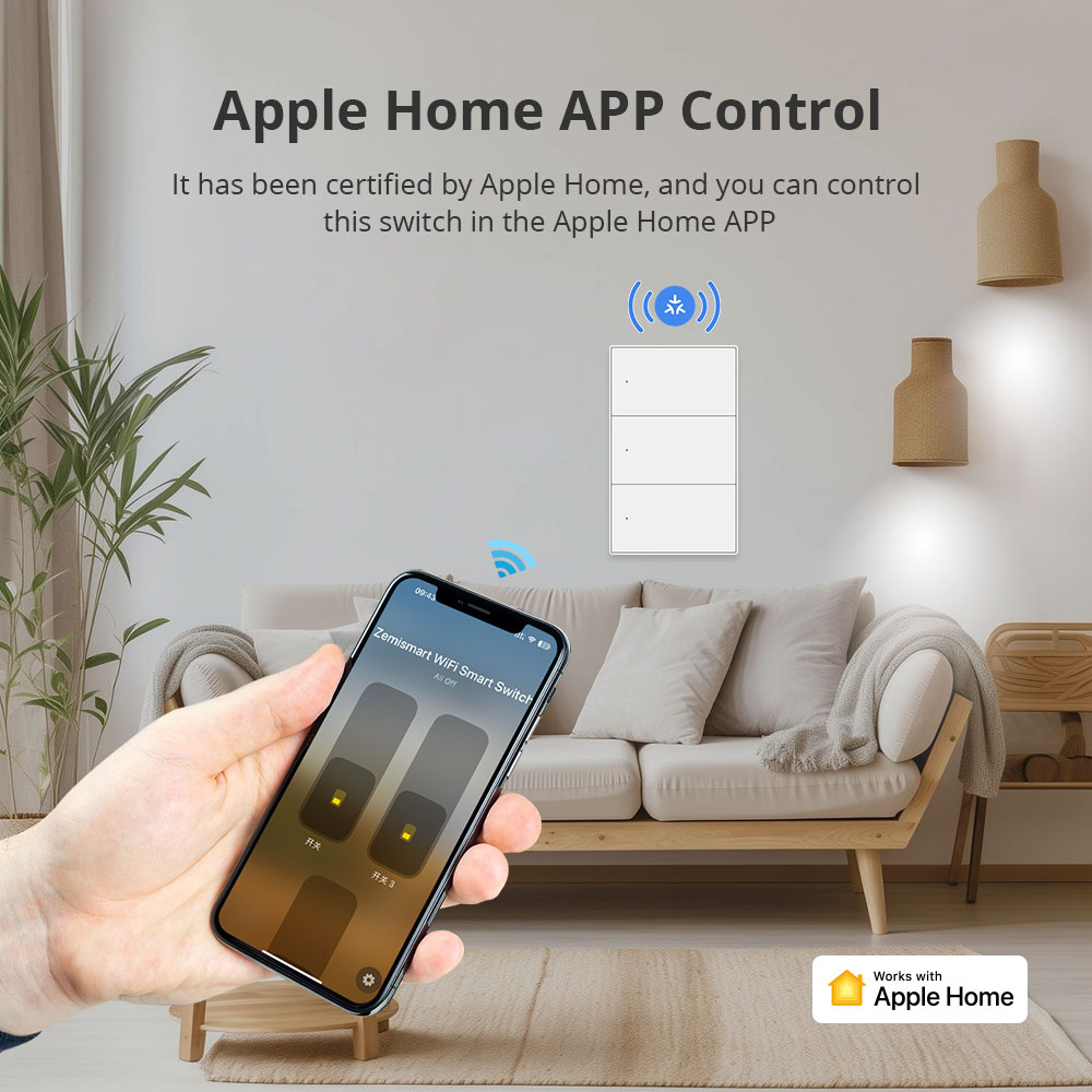 Zemismart Matter 와이파이 스마트 벽 조명 - Smart Home Group 리뷰 및 가격